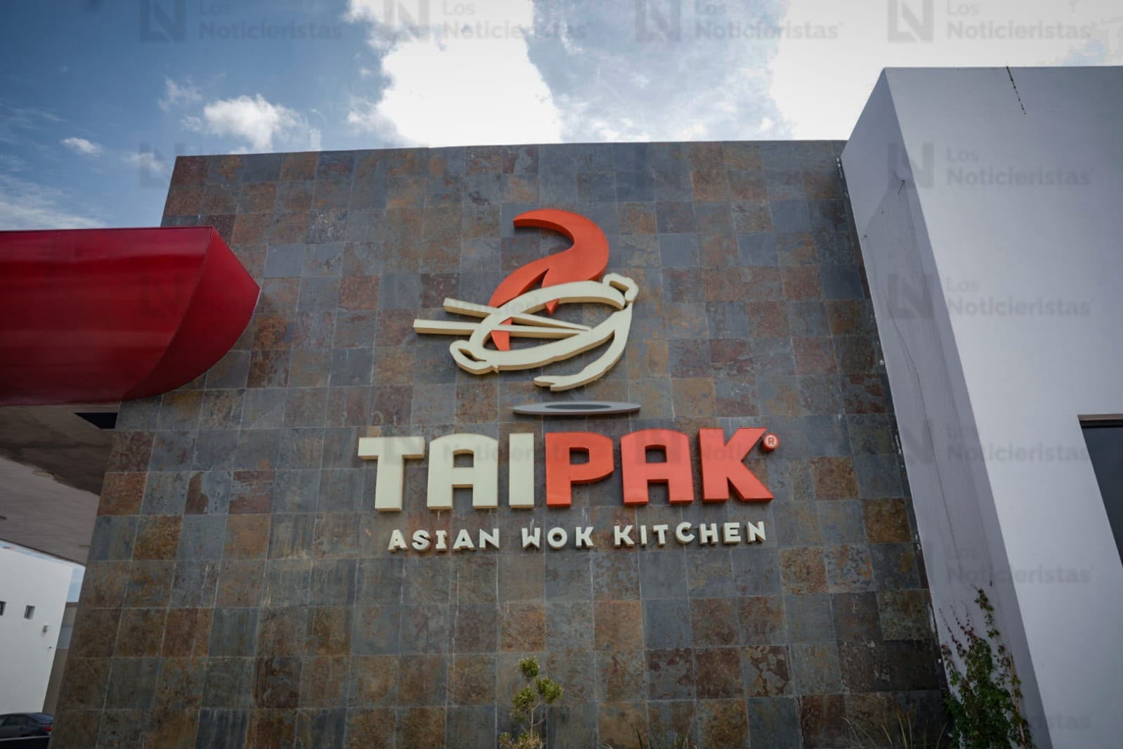 Restaurante Tai Pak al dia siguiente del ataque armado en Culiacán