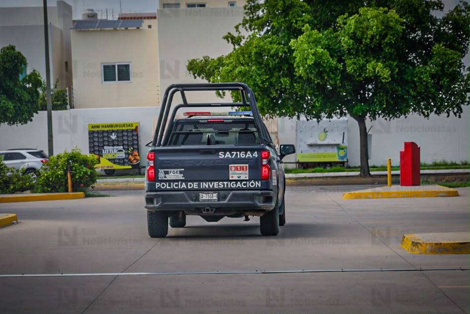 Restaurante Tai Pak al dia siguiente del ataque armado en Culiacán