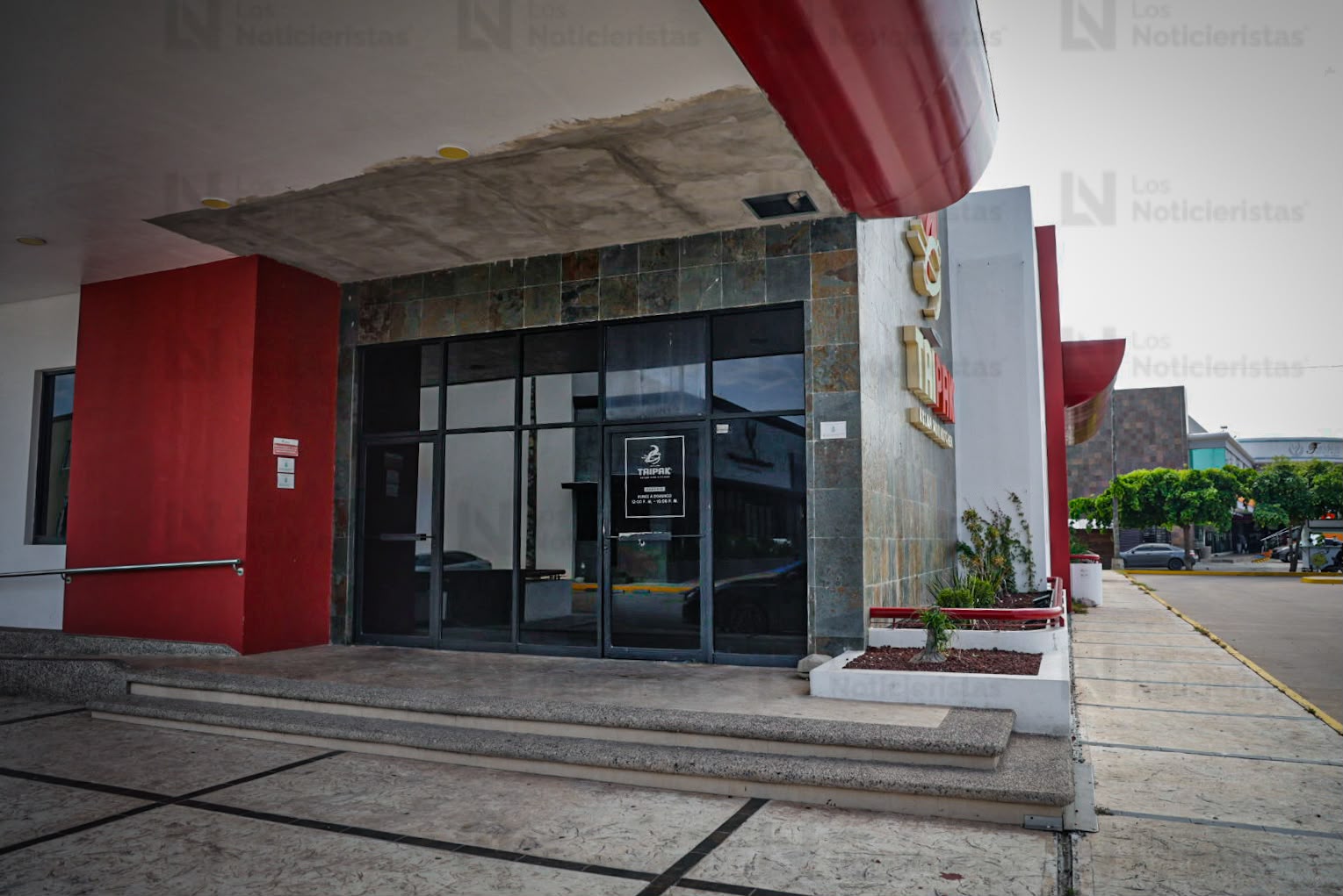 Restaurante Tai Pak al dia siguiente del ataque armado en Culiacán