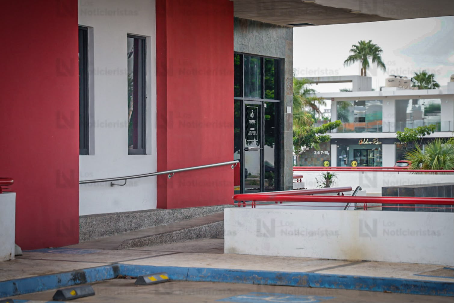 Restaurante Tai Pak al dia siguiente del ataque armado en Culiacán