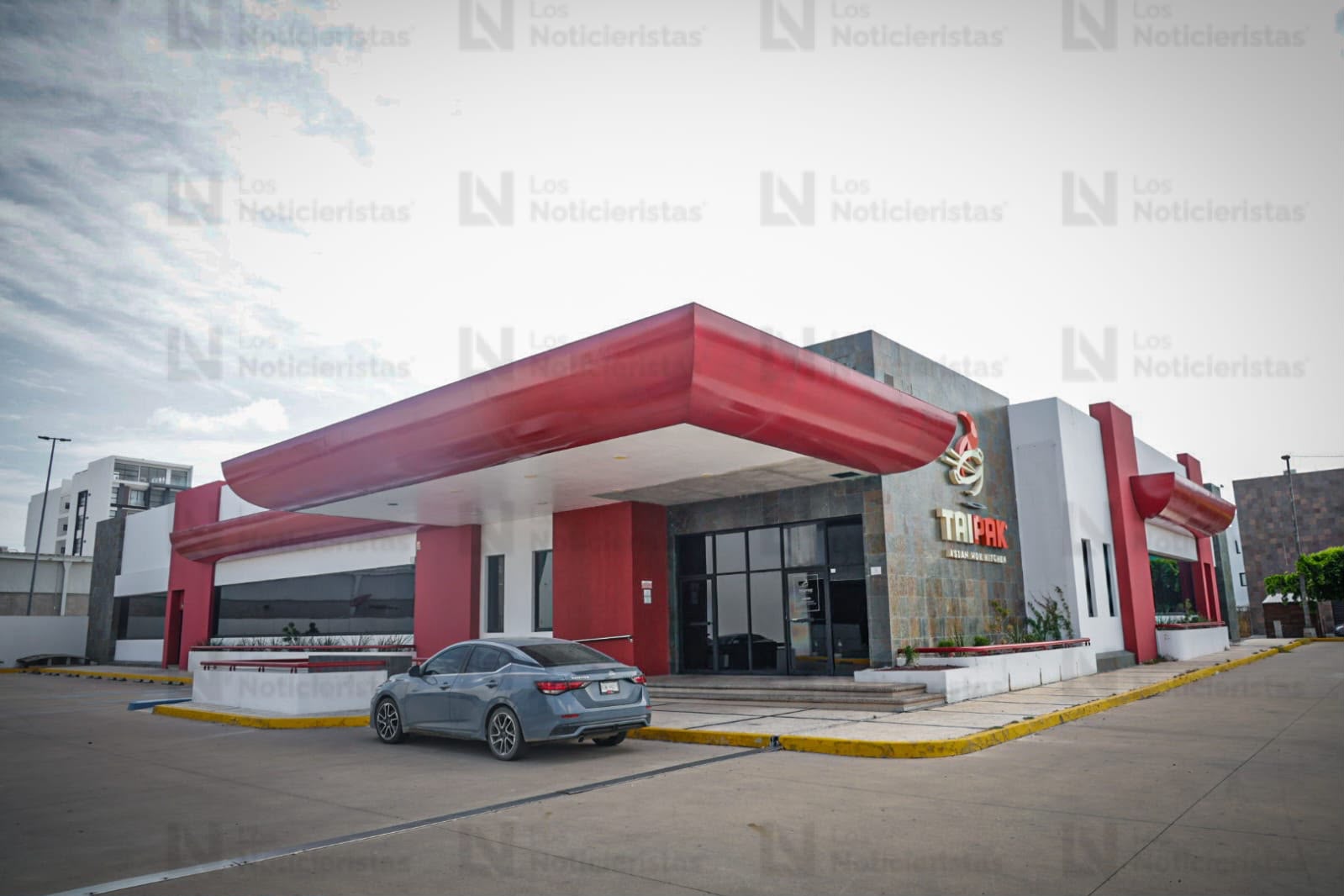 Restaurante Tai Pak al dia siguiente del ataque armado en Culiacán