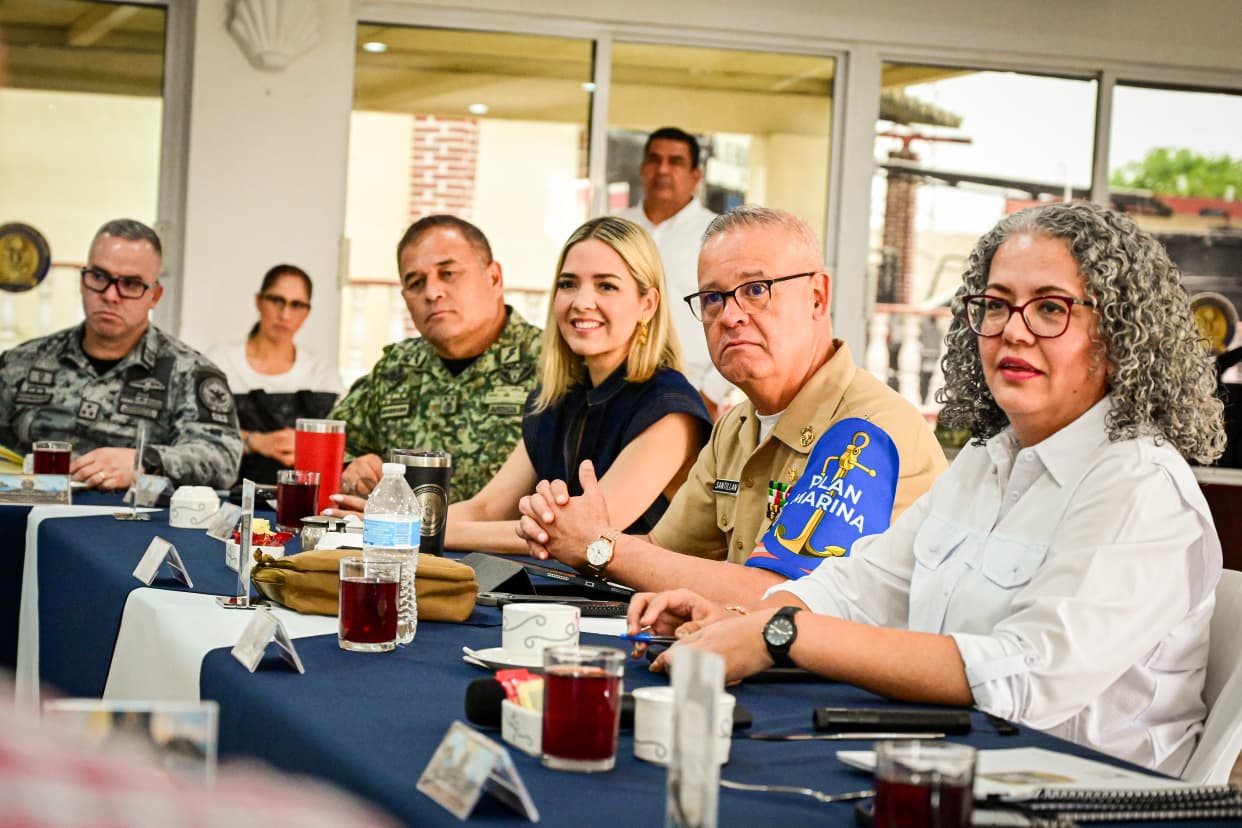 Revisan seguridad en el sur de Sinaloa