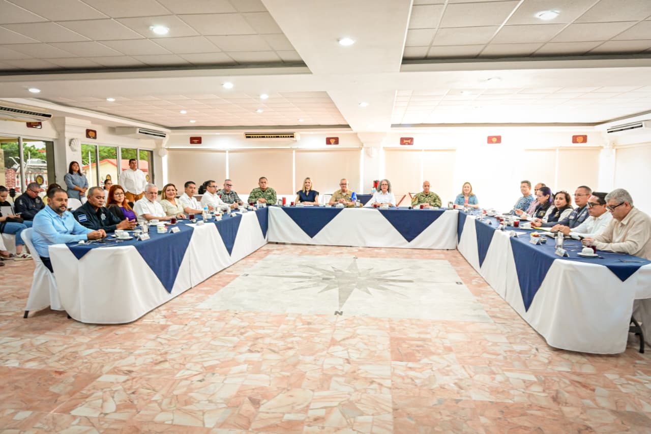 Revisan seguridad en el sur de Sinaloa