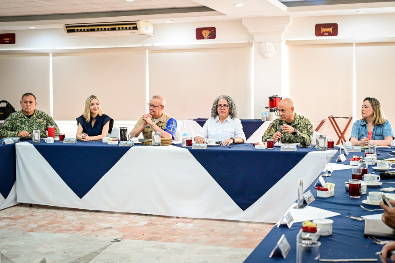Revisan seguridad en el sur de Sinaloa