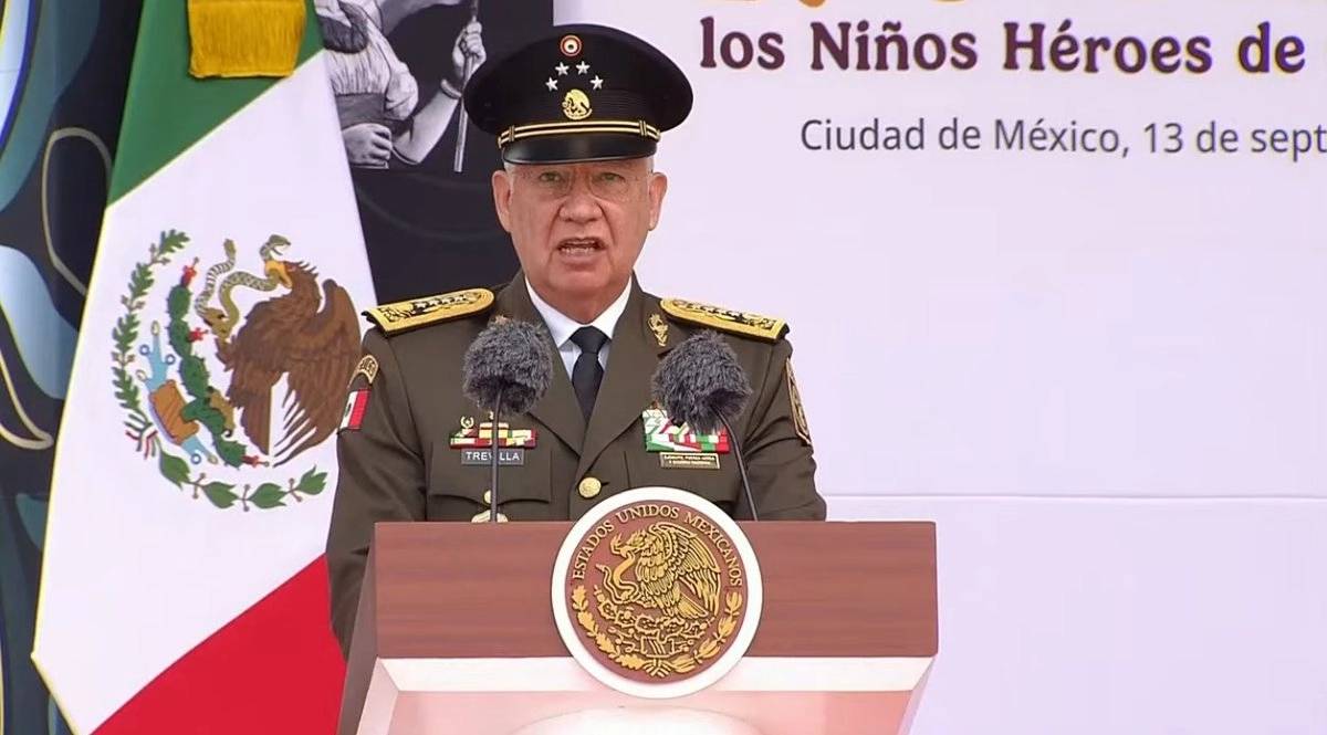 Ricardo Trevilla, titular de la Secretaría de la Defensa Nacional