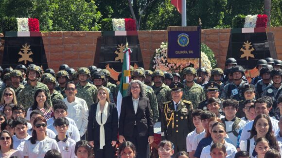 “Murieron por amor a México”: Rinden homenaje a los Niños Héroes de Chapultepec