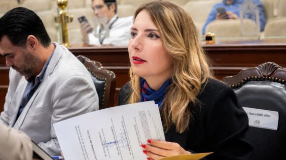 Mientras Sinaloa enfrenta la inseguridad, Morena prioriza acuerdos políticos rumbo a 2027: Roxana Rubio