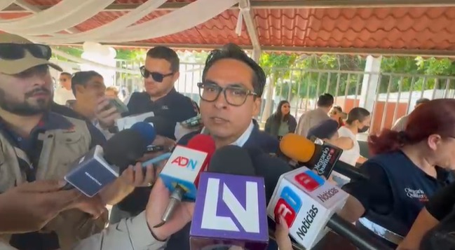 Roy Navarrete, director de PC Sinaloa