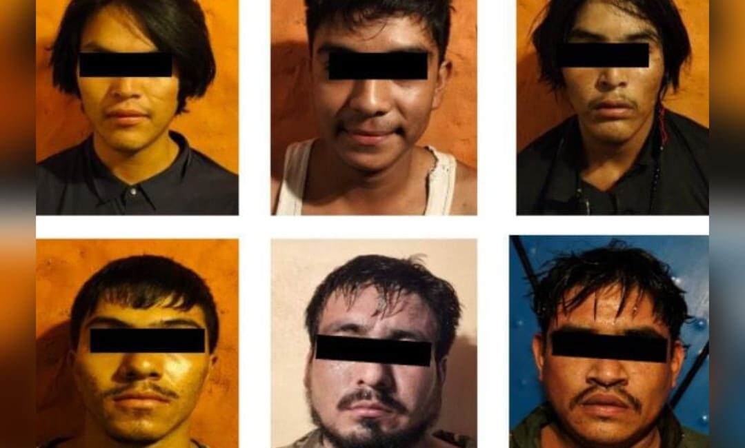 Los generadores de violencia Erik Samuel y José Luis, entre los 8 detenidos en Mazatlán reportados por Harfuch; así fueron las capturas