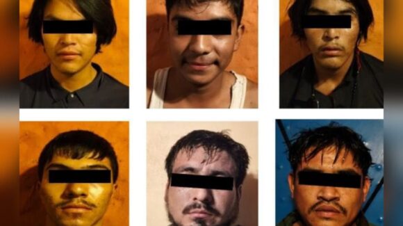 Caen 8 personas durante operativo; decomisan armas, explosivos y cientos de pastillas de fentanilo en Mazatlán