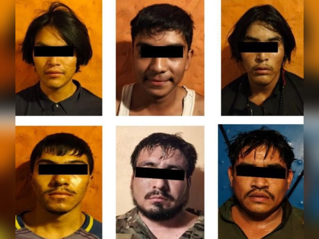 SSPC informa de detenidos en Mazatlán