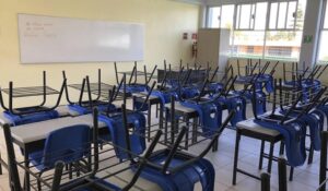 Suspenden clases en Ahome, El Fuerte y Juan José Ríos por intensas lluvias