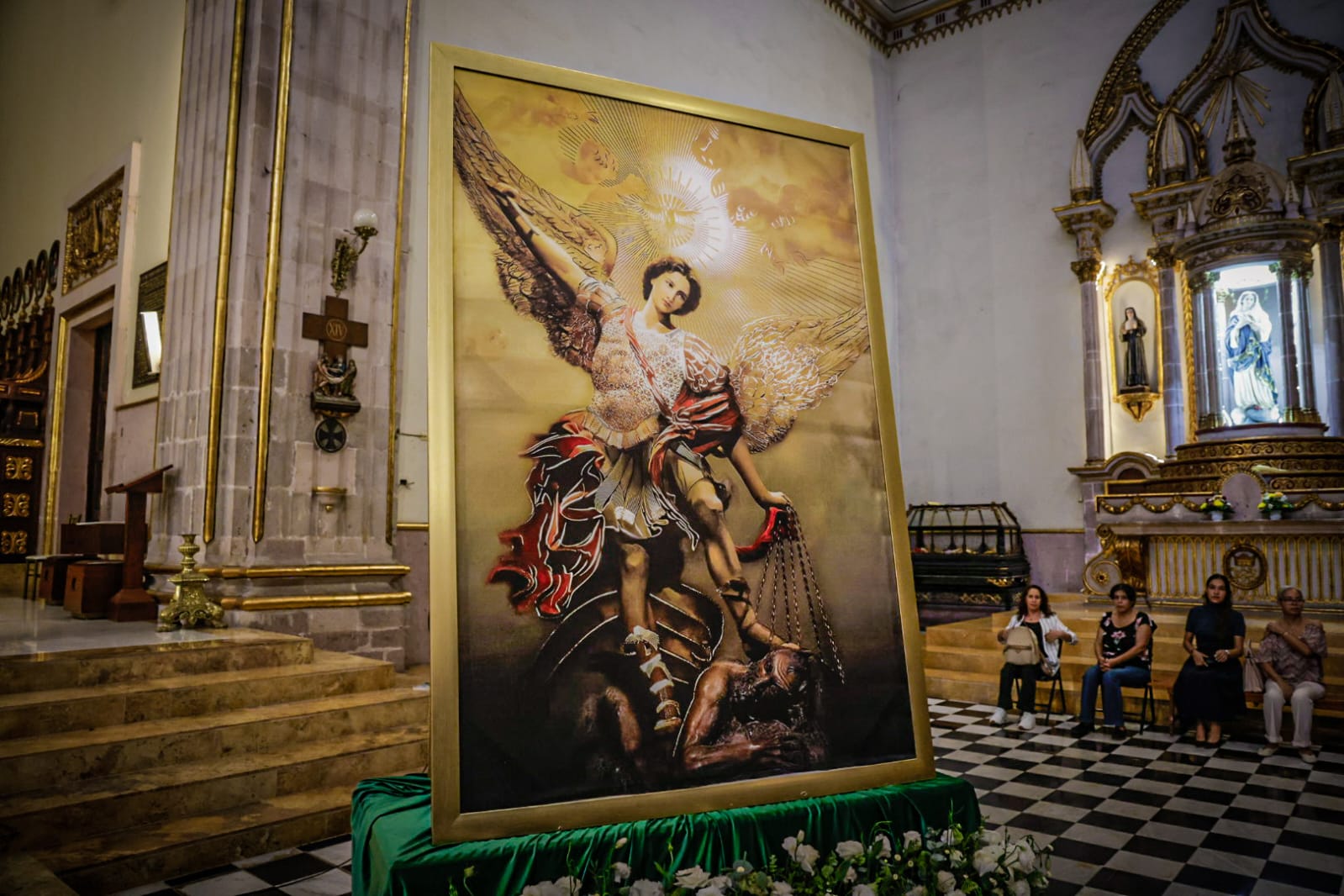 San Miguel Arcangel, patrono de Culiacán