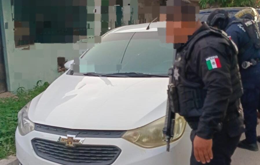 Se activa operativo por hombre armado al sur de Mazatlán, Sinaloa, Defensa detiene a uno tras persecución