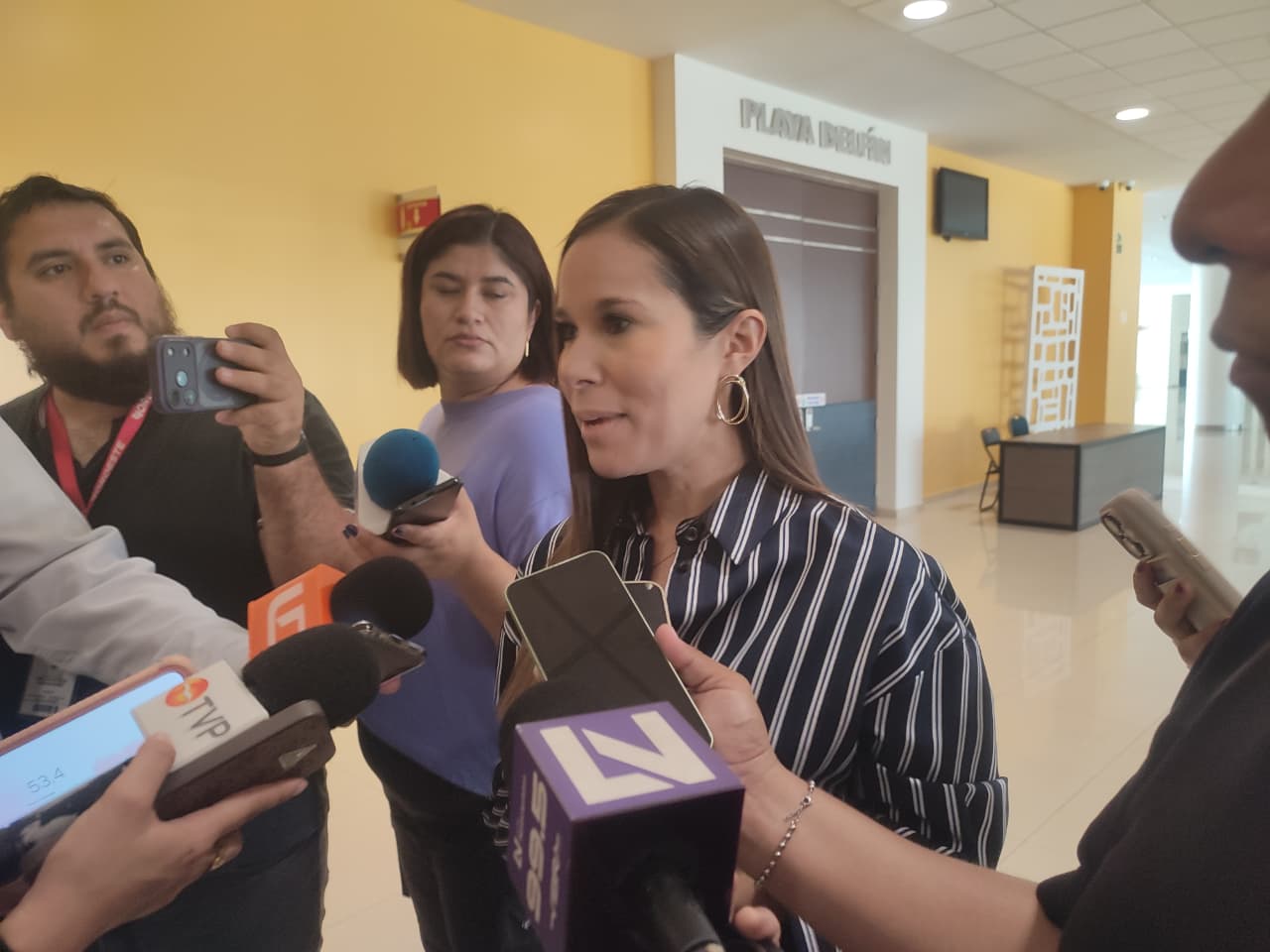 Secretaria de Turismo en Sinaloa, Mireya Sosa