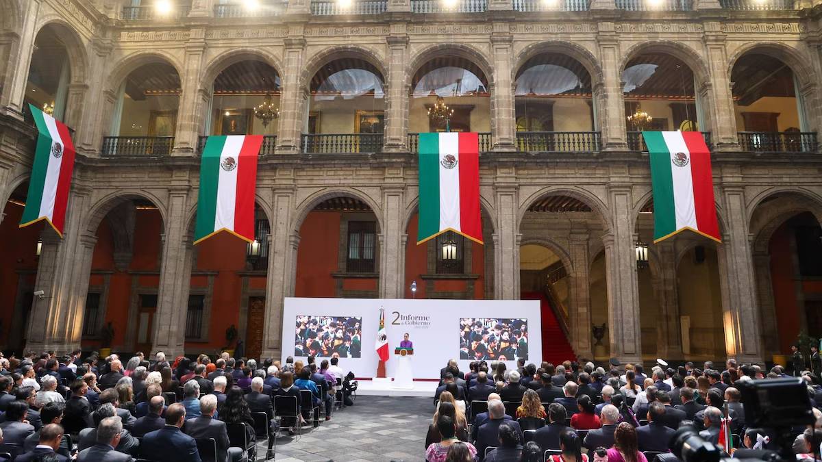 Segundo Informe de Gobierno
