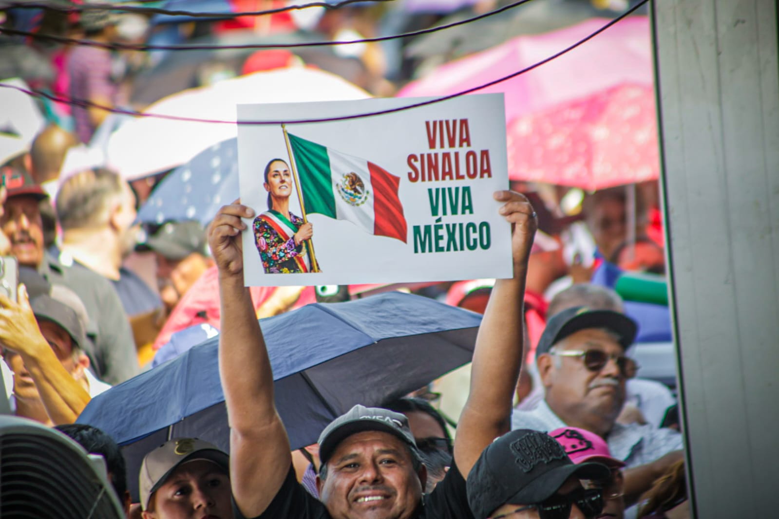 Segundo informe de labores de Claudia Sheinbaum en Culiacán