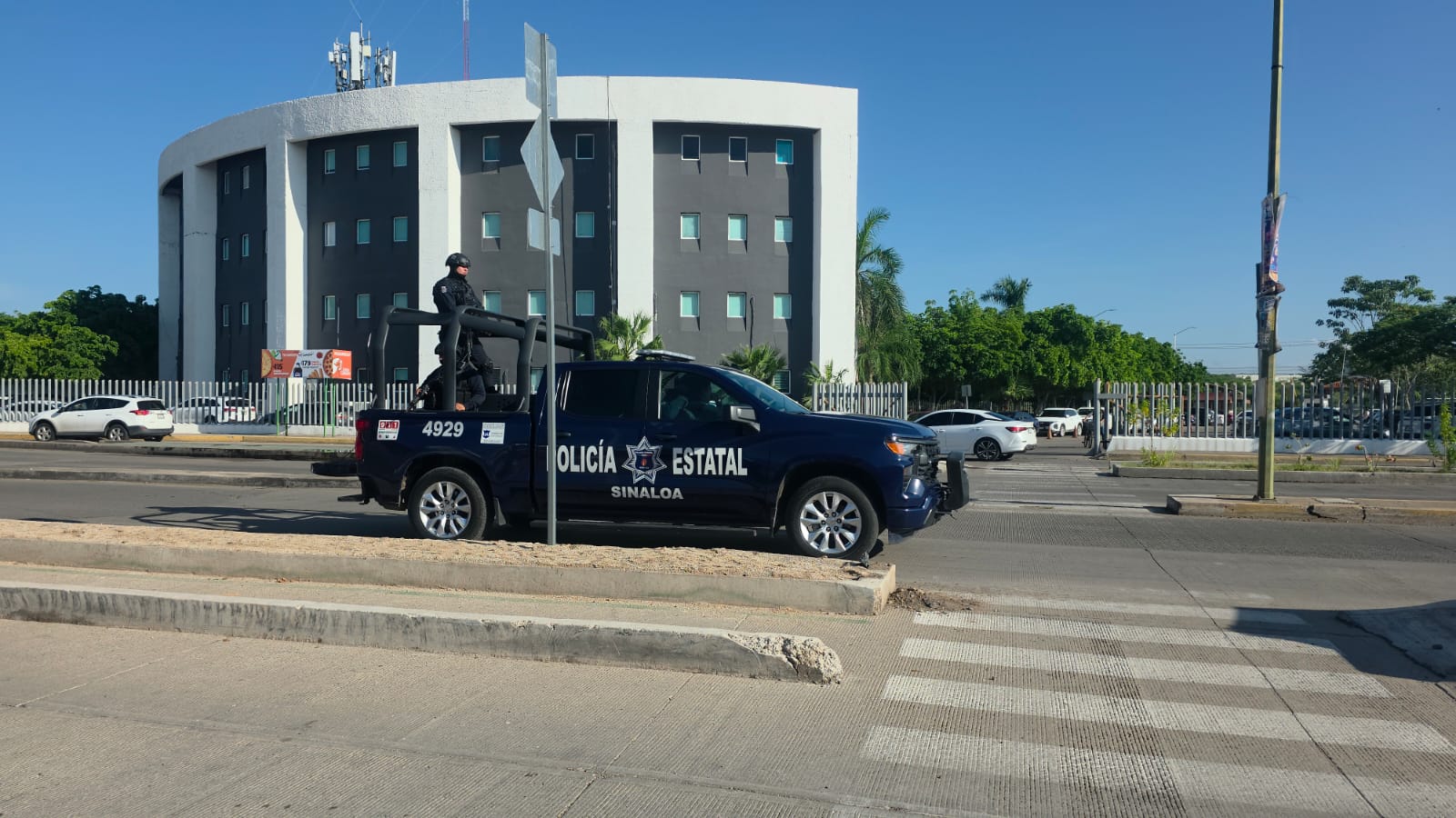 Seguridad en el Colegio Inglés