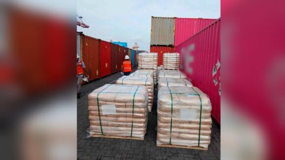 Semar y ANAM incautan más de 54 mil kilos de precursores químicos en Manzanillo