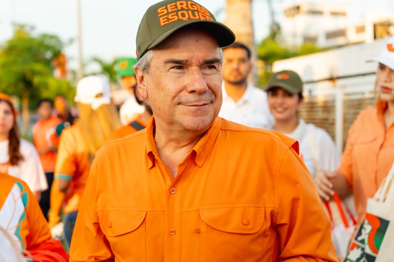 Sergio Esquer dirigente de MC en Sinaloa