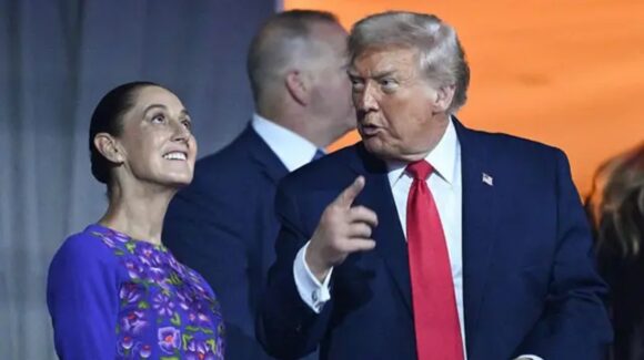 Sheinbaum confirma llamada con Trump: “Vamos avanzando en los temas comerciales”