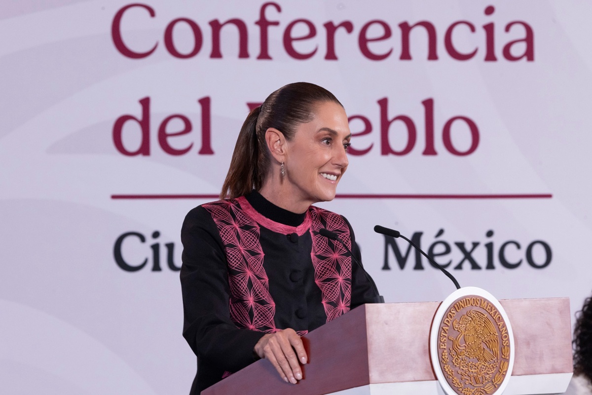 Sheinbaum destaca 103 nuevas reformas