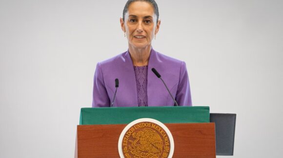 Canasta básica a la baja y gasolina sin aumento: Sheinbaum destaca estabilidad económica en su Segundo Informe
