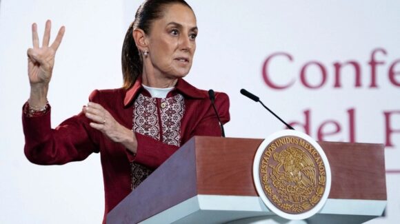 Sheinbaum destaca caída de 53% en promedio de homicidios dolosos; agosto marca mínimo desde 2015