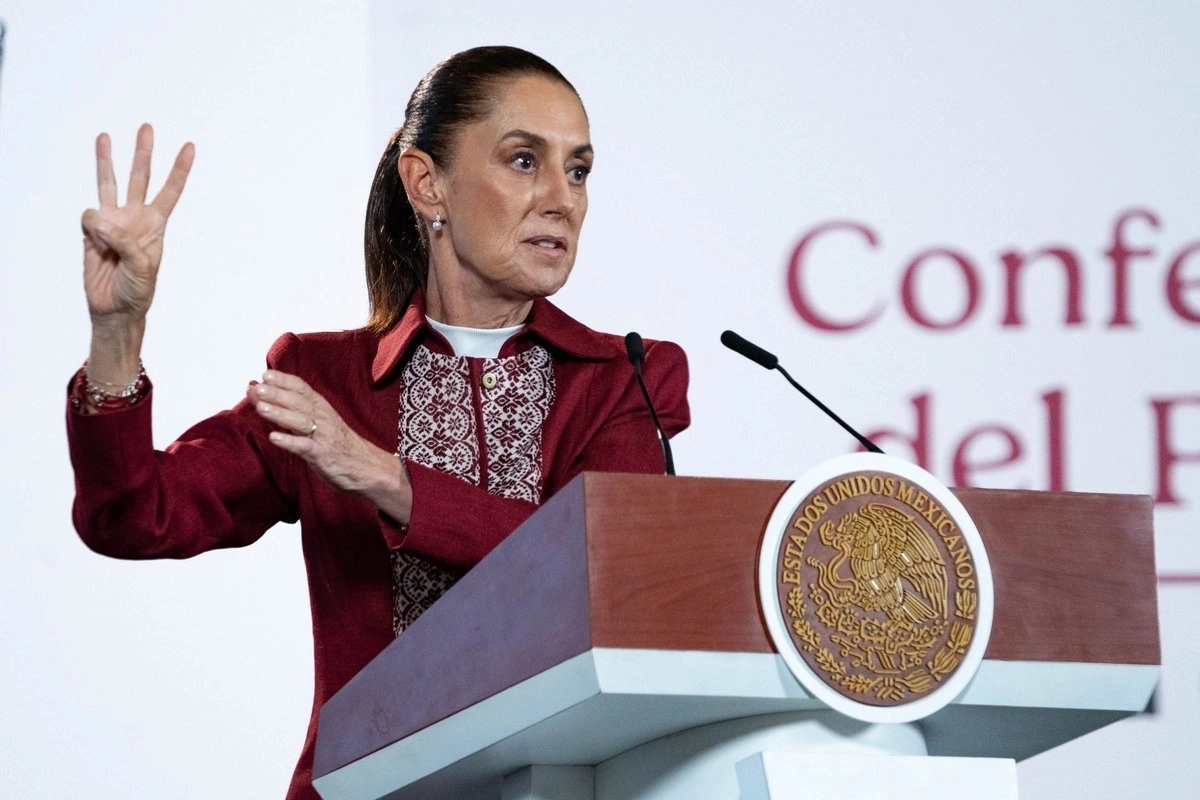 Sheinbaum destaca mínimo histórico en promedio de homicidios dolosos