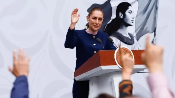 Sheinbaum llega a su Segundo Informe de Gobierno con 68% de aprobación ciudadana, según encuesta de El Financiero
