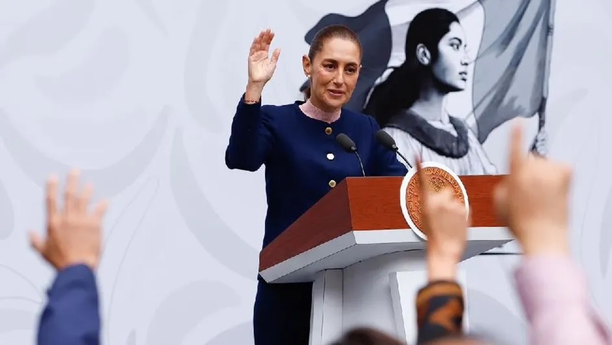 Sheinbaum llega a Segundo informe con 68% de aprobación ciudadana