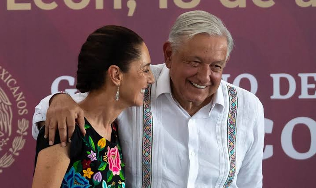 Sheinbaum niega participación de AMLO en su gobierno