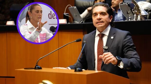 “Vamos a ir tras de ti”: senador de Morena amenaza a periodista; “No es correcto” reacciona Sheinbaum
