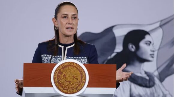 “Busca provocar internamente”: Sheinbaum rechaza encuesta sobre intervención militar de EU en México y lanza advertencia