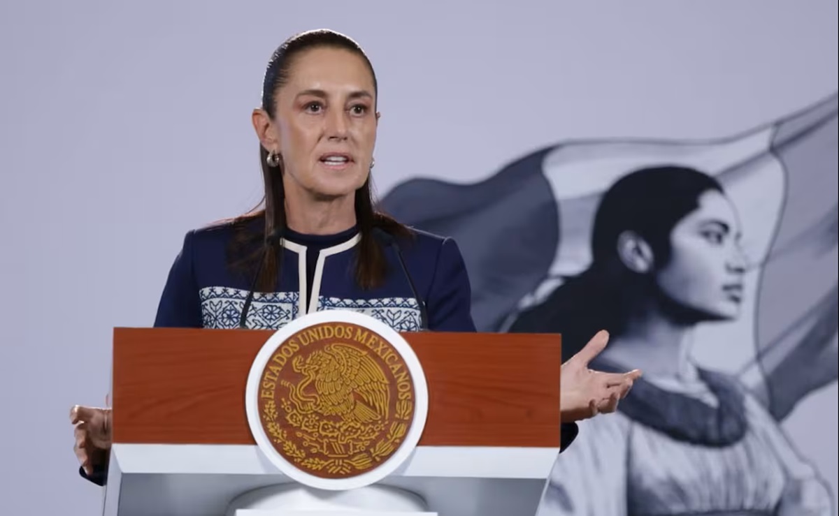 Sheinbaum rechaza encuesta sobre intervención de EU en México