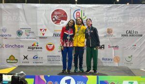 ¡Mazatlán en el podio! Silvana Quiñones se lleva el bronce en Colombia en el Grand Prix de Para Atletismo Cali 2026