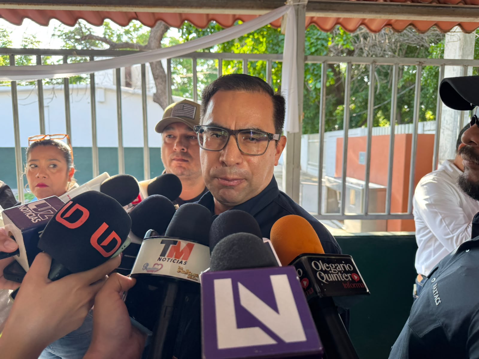Sinuhé Téllez López. titular de la SSPE Sinaloa