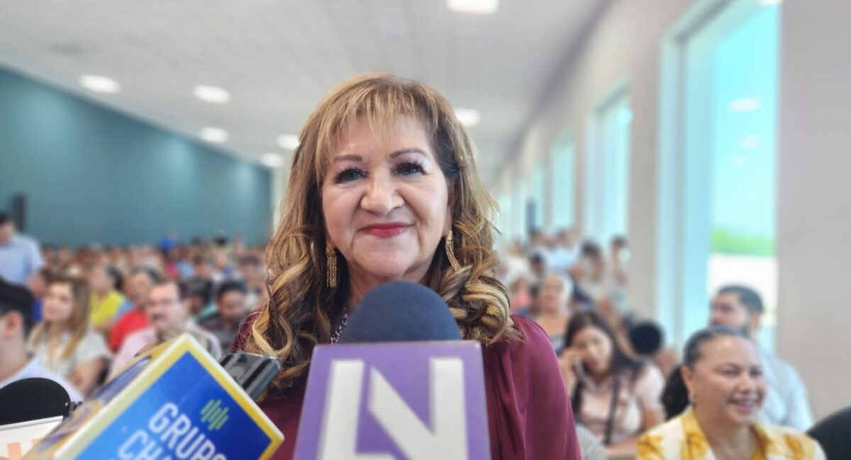 De darse algún registro de mi parte sería a la alcaldía de Culiacán, es donde se ven las fortalezas: Teresa Guerra