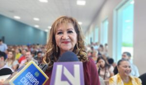 De darse algún registro de mi parte sería a la alcaldía de Culiacán, es donde se ven las fortalezas: Teresa Guerra