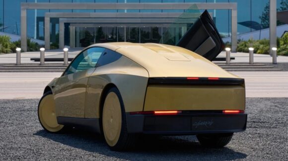 ¿Un auto sin volante? Tesla estrena el Cybercab, su robotaxi totalmente autónomo