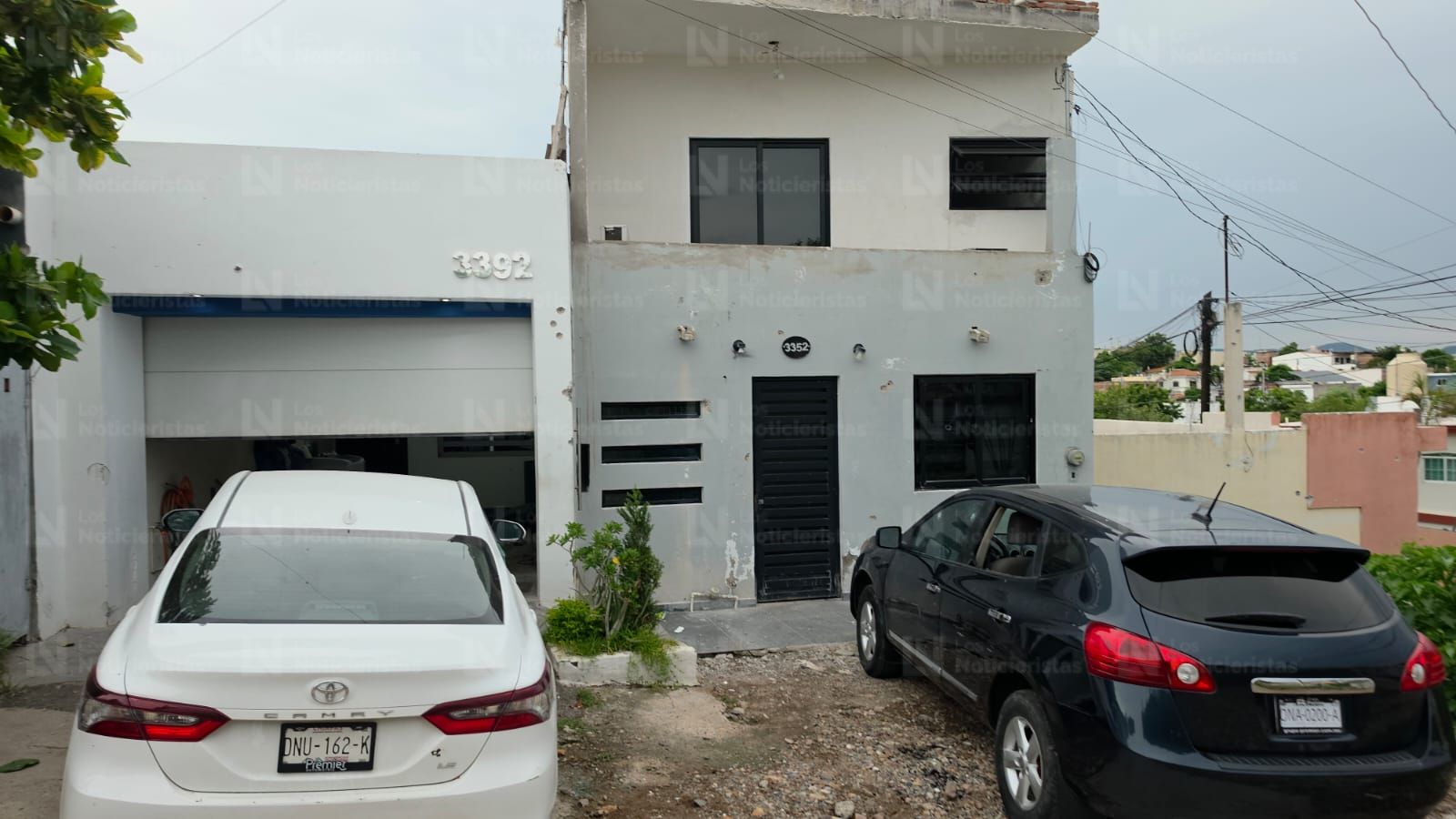 Tirotean viviendas en la López Mateos en Culiacán