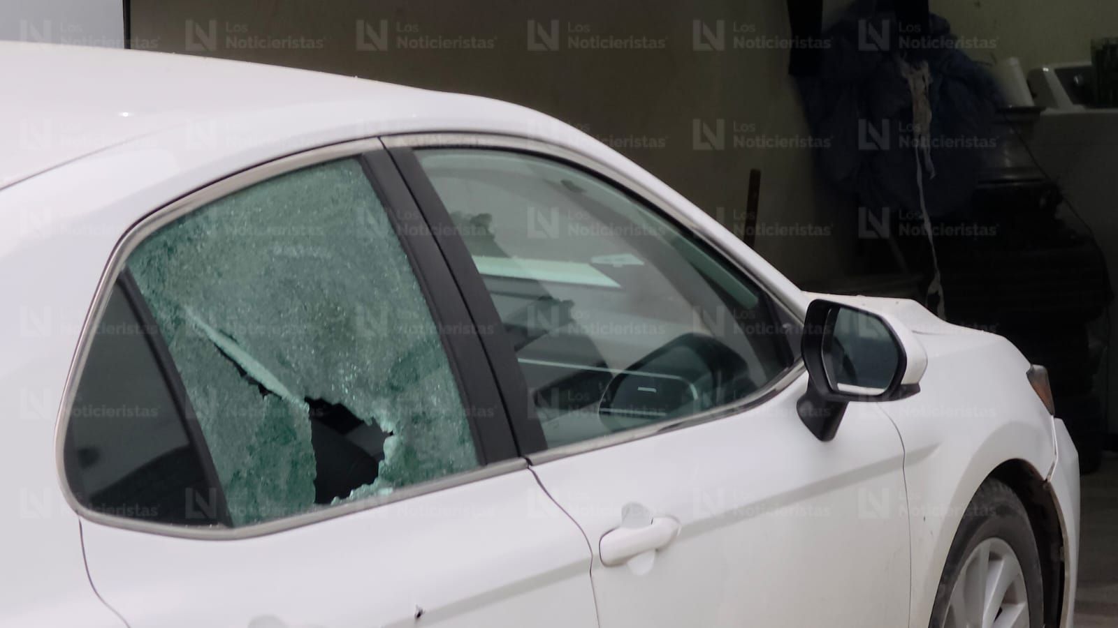 Tirotean viviendas en la López Mateos en Culiacán