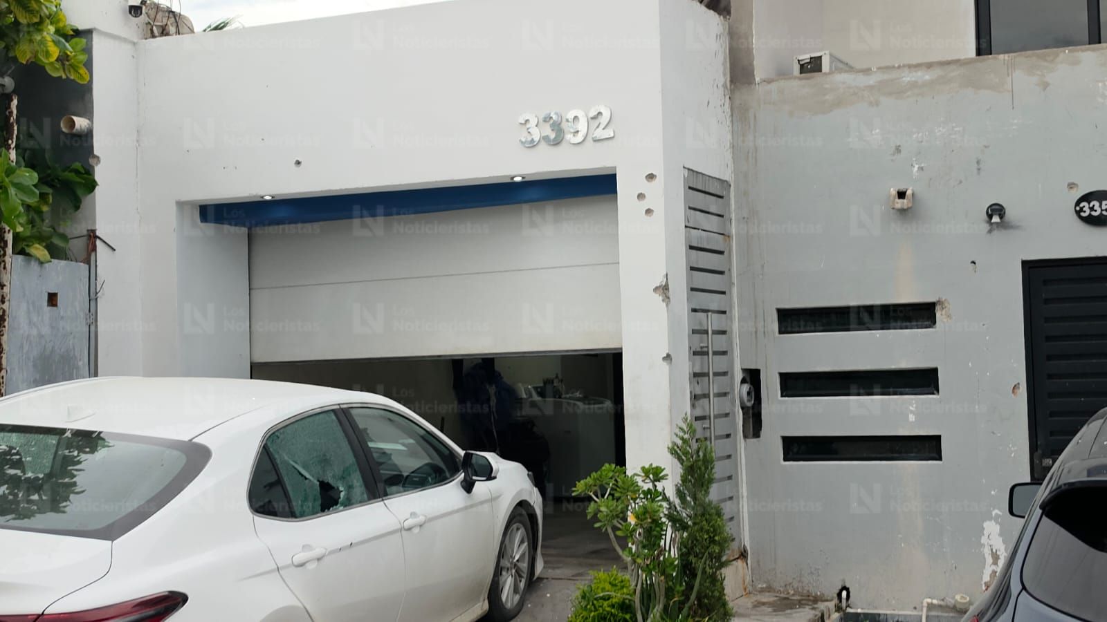 Tirotean viviendas en la López Mateos en Culiacán