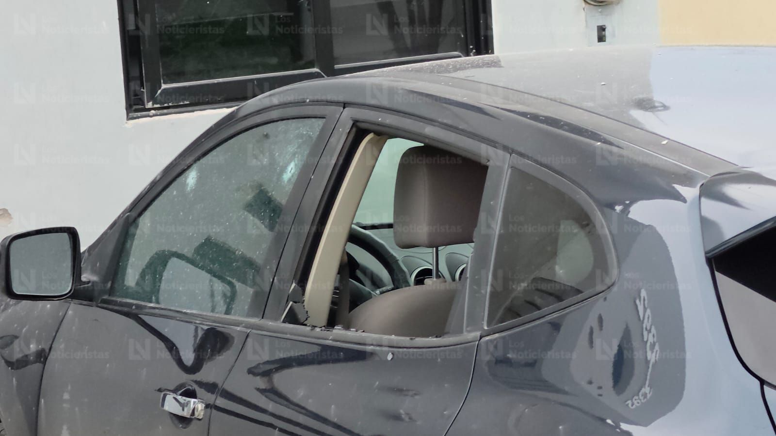 Tirotean viviendas en la López Mateos en Culiacán
