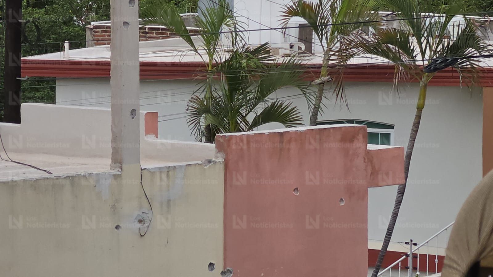 Tirotean viviendas en la López Mateos en Culiacán