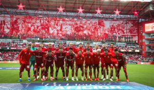 Toluca y América comparten la cima del Apertura 2026 tras la Jornada 10