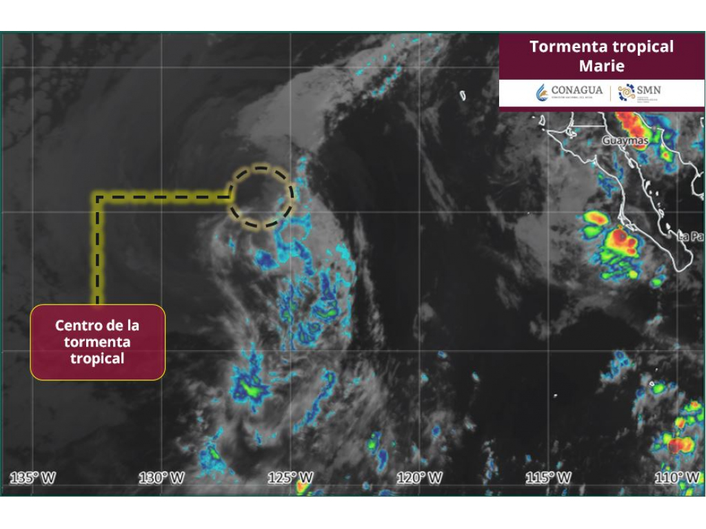 Tormenta tropical Marie