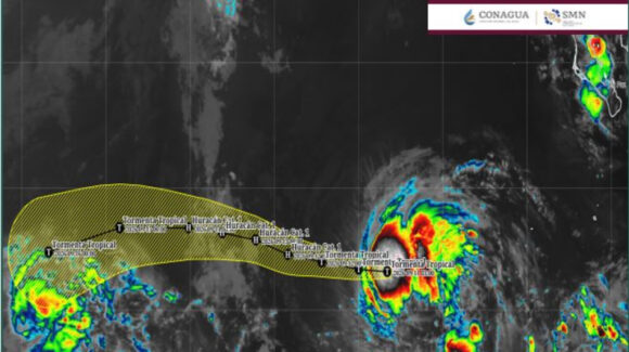 Huracanes 2026: “Norbert” se aleja de México, pero Sinaloa tendrá un viernes con lluvias de hasta 150 mm