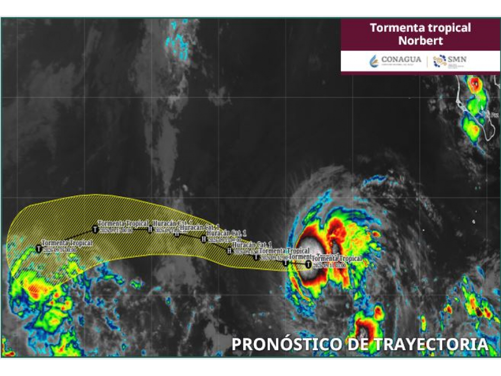 Tormenta tropical Norbert