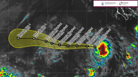 Huracanes 2026: “Norbert” se forma en el Pacífico; Sinaloa tendrá lluvias intensas y temperaturas de hasta 45 grados